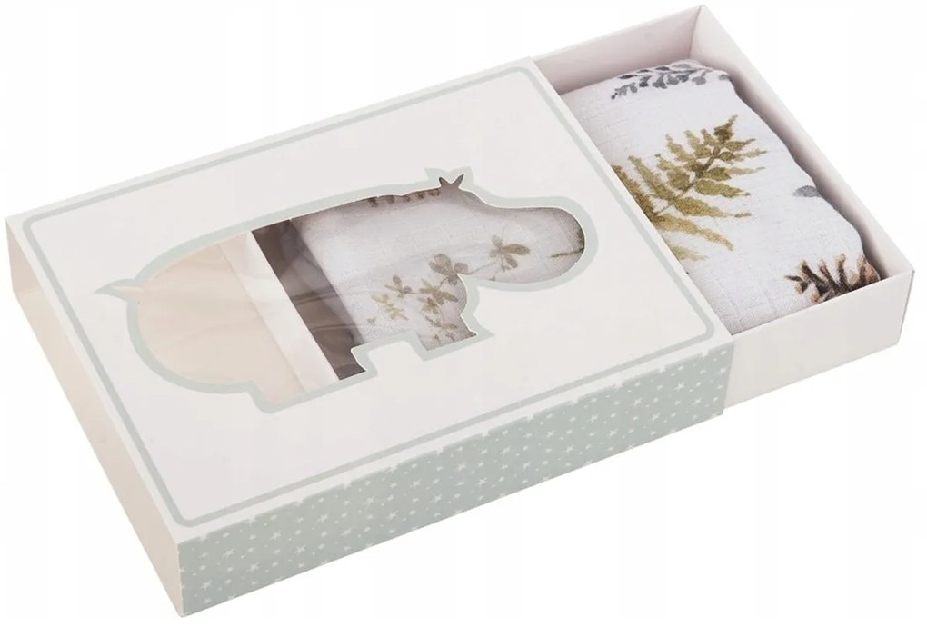 SamiBoo Bambusová plienka so striebrom 100% bambus 100x100 Farba: bloom