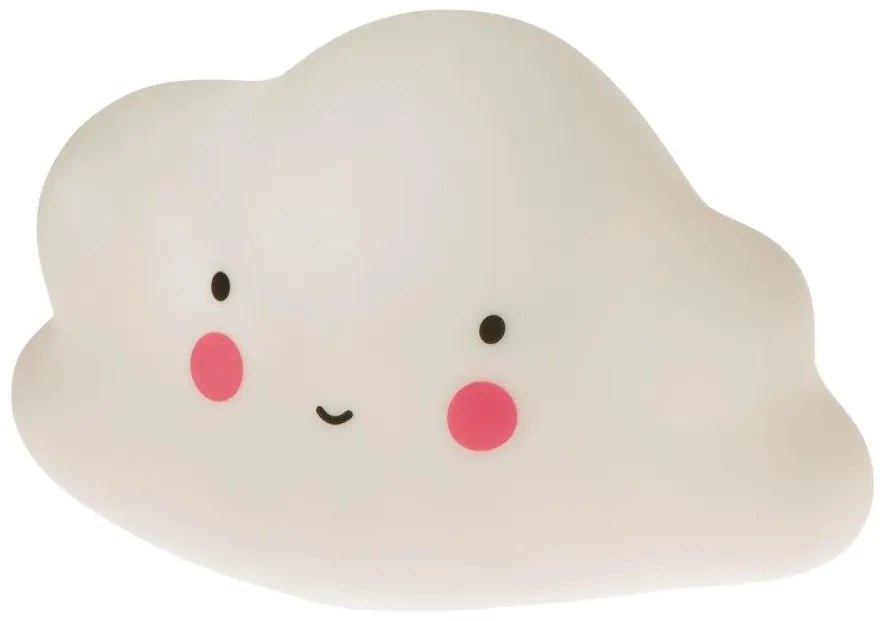 KIK Nočné svetlo Cloud white CUTE