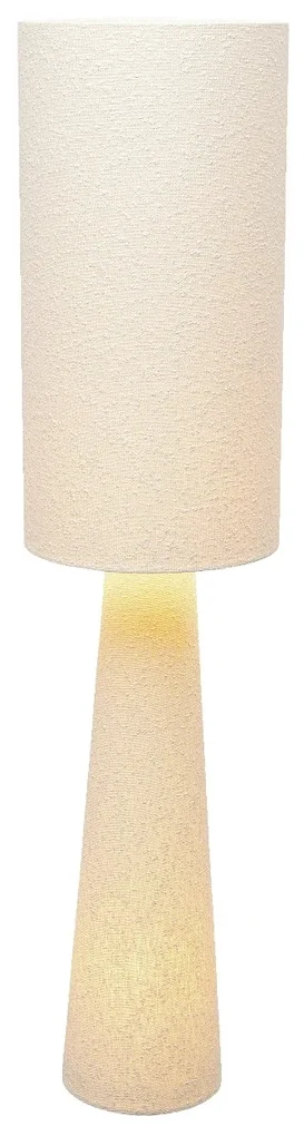 Marleen stojacia lampa béžová 130 cm