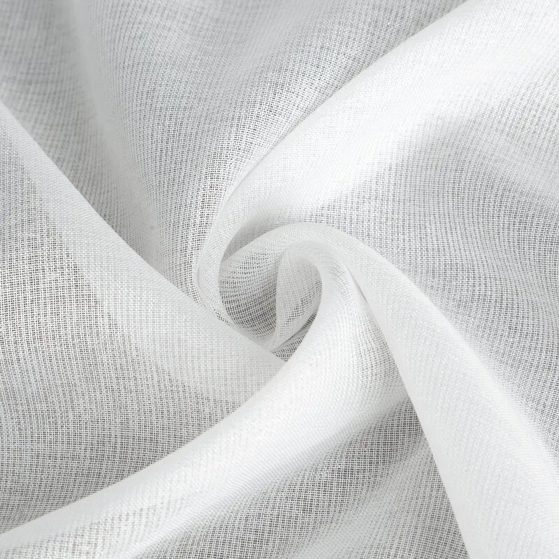 ZÁCLONA MARGO 300X250 CM BIELA
