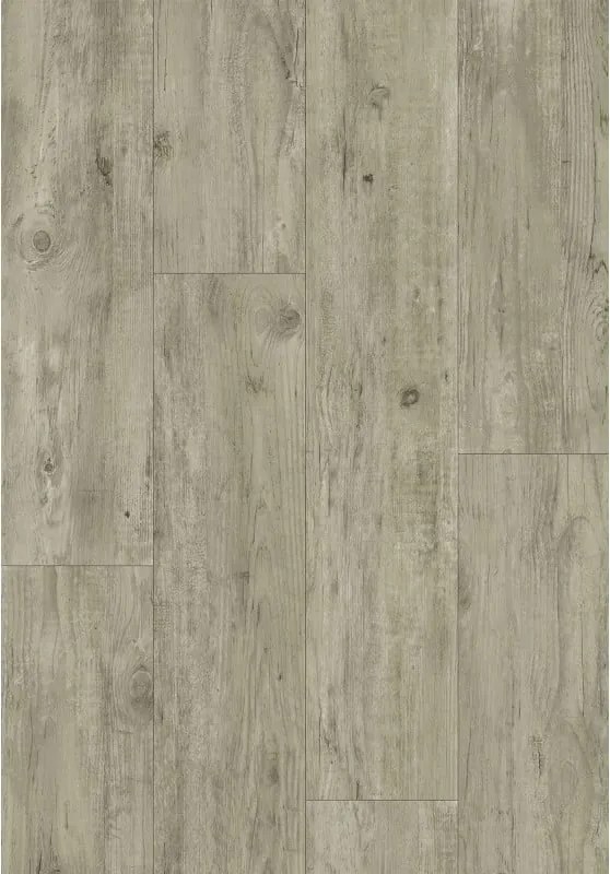 Mexen Riverside  vzorka vinylových panelov SPC 6,5 mm, podložka IXPE 1,5 mm, 4 V-fuga, Borovica - F1082-S