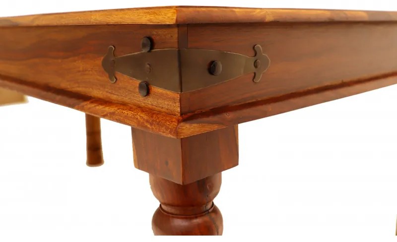 Jedálenský stôl Jali 140x90 z indického masívu palisander Only stain