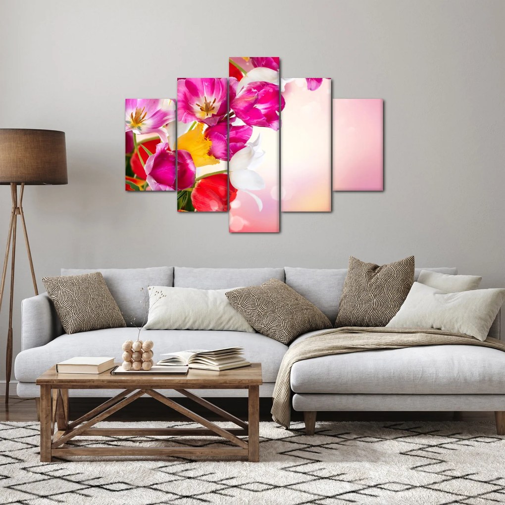 Obraz tulipánov (150x105 cm)