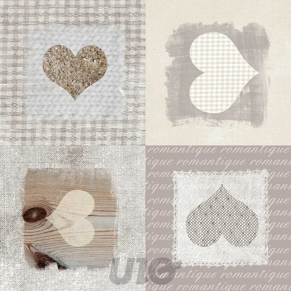 Umývateľný obrus 140x300 cm Cozy coeur – douceur d'intérieur