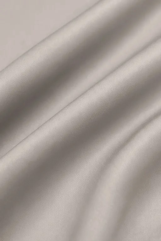 Saténová plachta CLARE taupe Rozmer: 120x200x30 cm