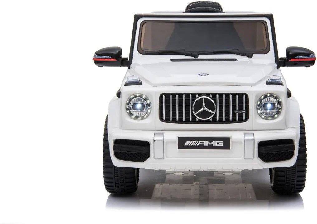 Elektrické autíčko Mercedes G63 biele