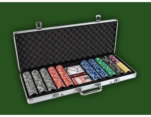 Tuin Ultimate 1212 Poker Set - 500 laserových žetónov