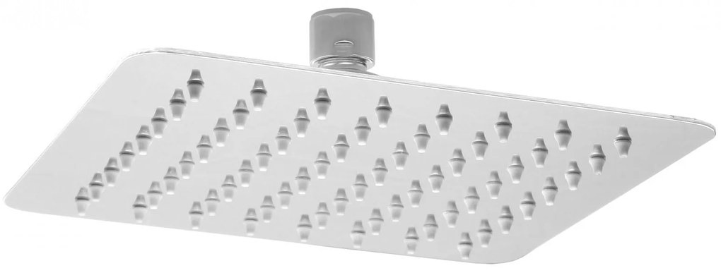 Deante Floks, dažďová hlavica z nerezovej ocele 200x200 mm štvorcová, chrómová, NAC_005K