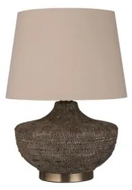 Searchlight EU44210AB - Stolová lampa AVAYA 1xE27/60W/230V