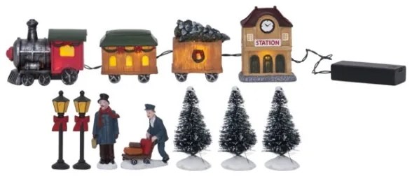 Eglo 411256 - LED Vianočná dekorácia KIDSVILLE 4xLED/0,018W/2xAA