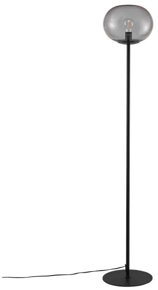 Nordlux - Stojacia lampa ALTON 1xE27/25W/230V čierna