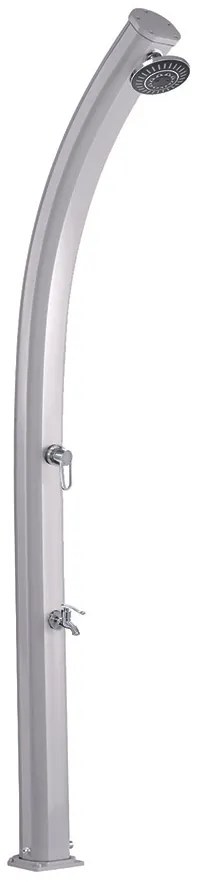 Solárna sprcha s oplachom nôh JOLLY 33 inox