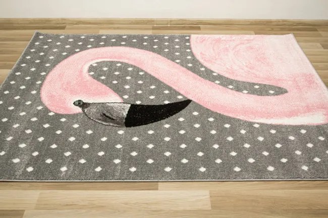 Koberec Lima 1206A Flamingo ružový
