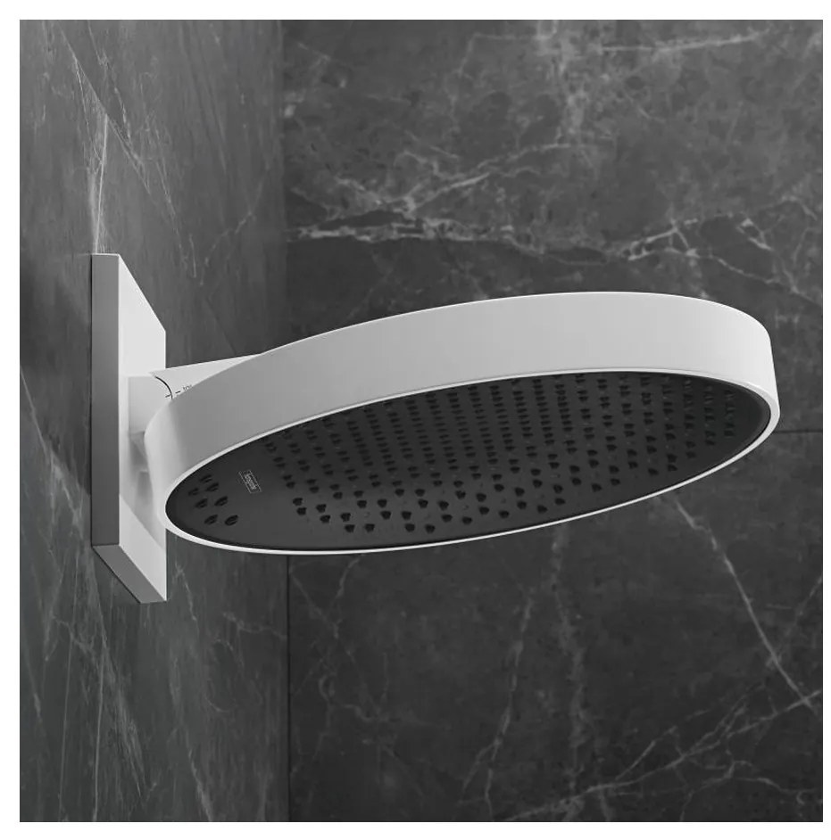 Hansgrohe Rainfinity, hlavová sprcha 360 3jet s pripojením na stenu, matná čierna, HAN-26234670