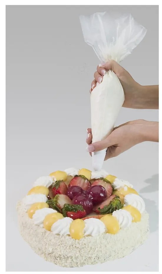 Plastové vrecúško na zdobenie 20 ks – Metaltex