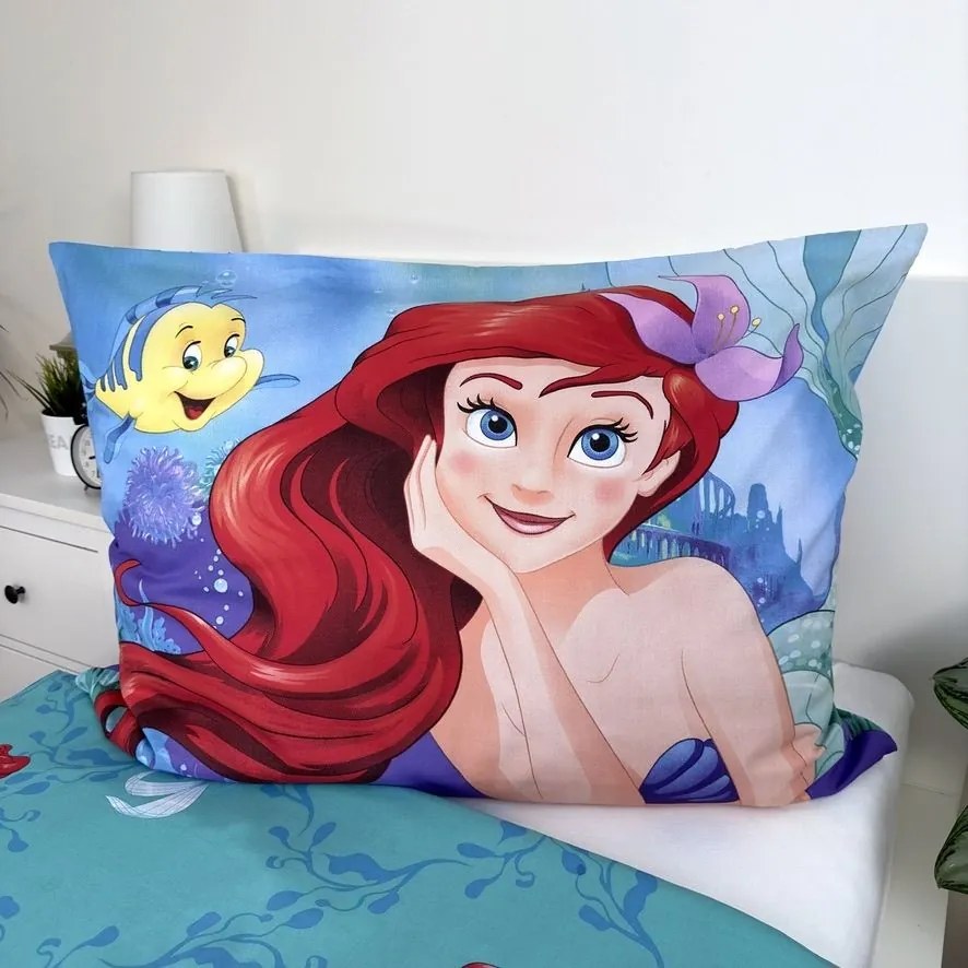 Jerry Fabrics Bavlnené obliečky 140x200 + 70x90 cm - Ariel "03"