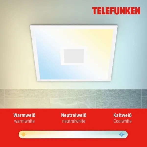 Telefunken 319106TF - LED RGBW Stmievateľné svietidlo LED/24W/230V + DO