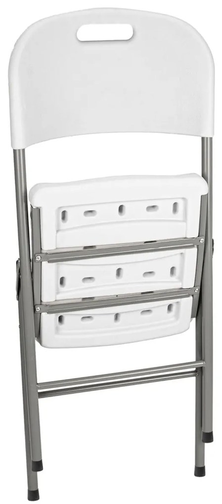 Cateringová stolička CHRBÁT biela