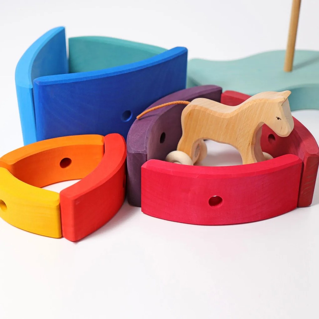 Grimm's - Stohovacia veža - plachetnica