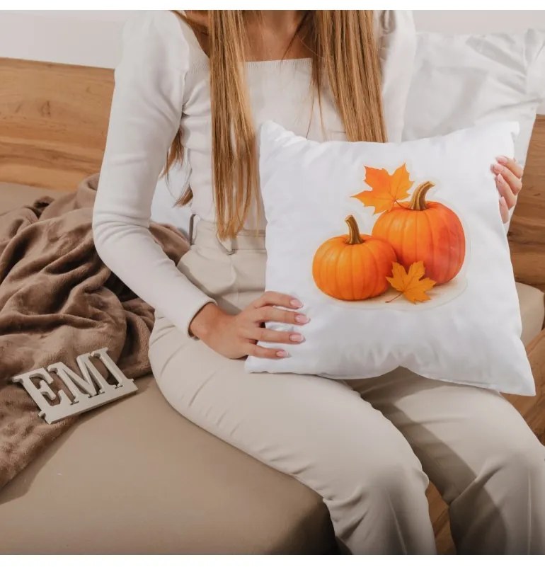 Dekoratívny vankúš Pumpkin 40x40 cm EMI
