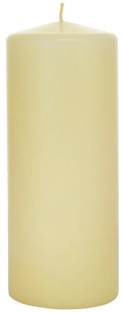 SVIEČKA VALEC HLADKÝ 100X250 ECRU 1560g