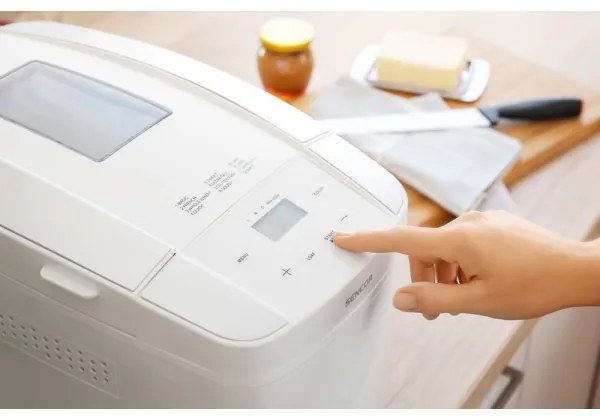 Sencor - Domáca pekáreň na chleba s LCD displejom 800W/230V