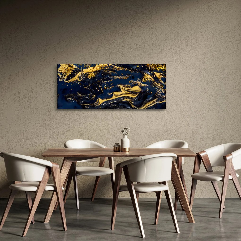 Obraz abstrakcie (120x50 cm)