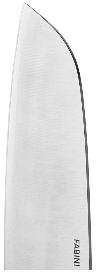 Santoku nôž z nehrdzavejúcej ocele Trino – FABINI