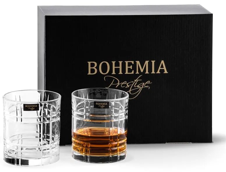 BOHEMIA PRESTIGE SEMPRE POHÁR NA WHISKY 340ML SADA 6KS