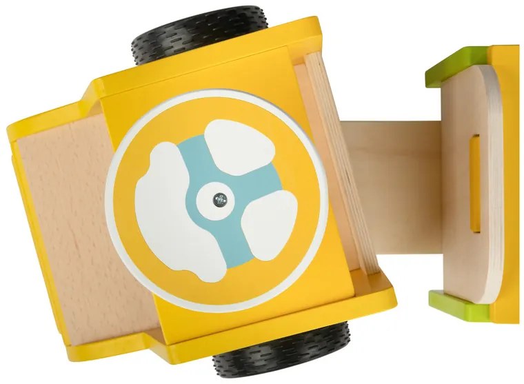 Playtive Drevené odrážadlo Ride-On Truck (žltá)  (100372860)