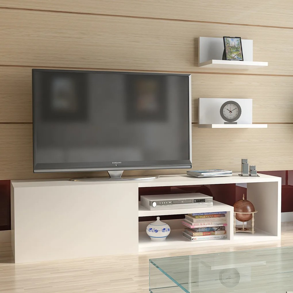 TV stolík Zeplin White