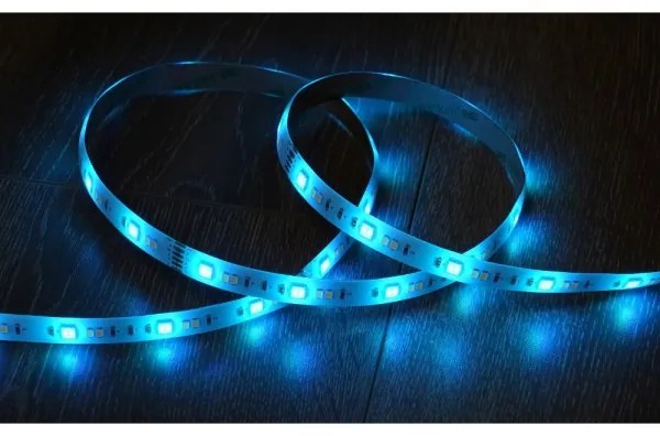 Retlux - LED RGBW Inteligentný stmievateľný pásik 5m LED/230V Wi-Fi Tuya + diaľkové ovládanie