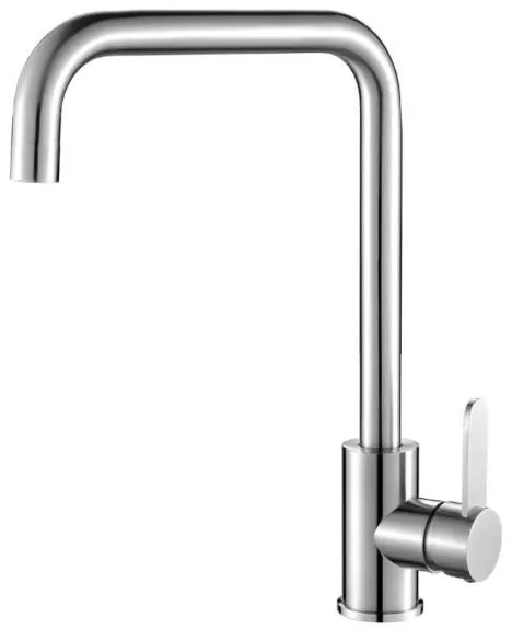 Laveo Bona, kuchynská batéria h-347, stojaca, ušľachtilá oceľ, LAV-BAB_265D