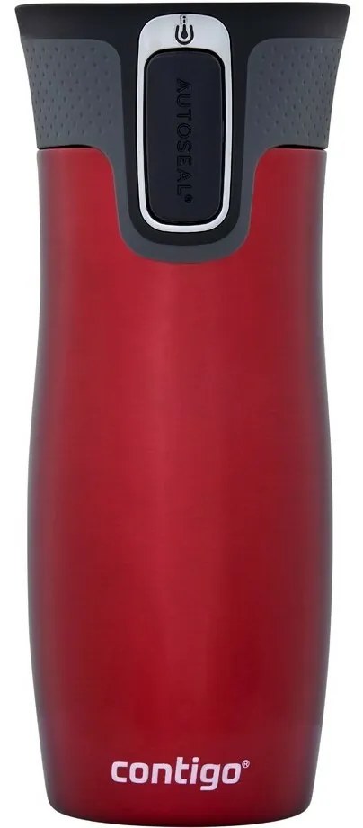 Contigo Termo fľaša West Loop 470 ml Red