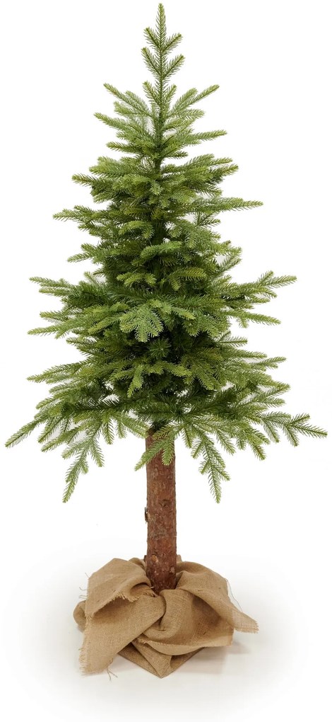 3D vianočný stromček v jute 165cm