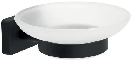 Novaservis Ferro Greta mydelnička čierna matná AGR02BL