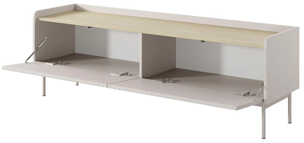 TV Stolík/Skrinka Lemenn 150 (béžová). Akcia -20%. Vlastná spoľahlivá doprava až k Vám domov. 1097461