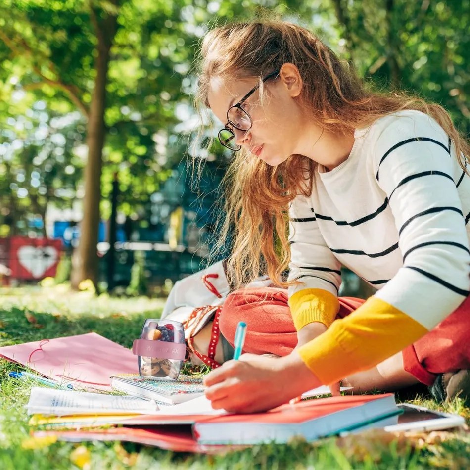 Westmark Dvojdielna dóza na desiatu MINI, 400 ml, ružová, S
