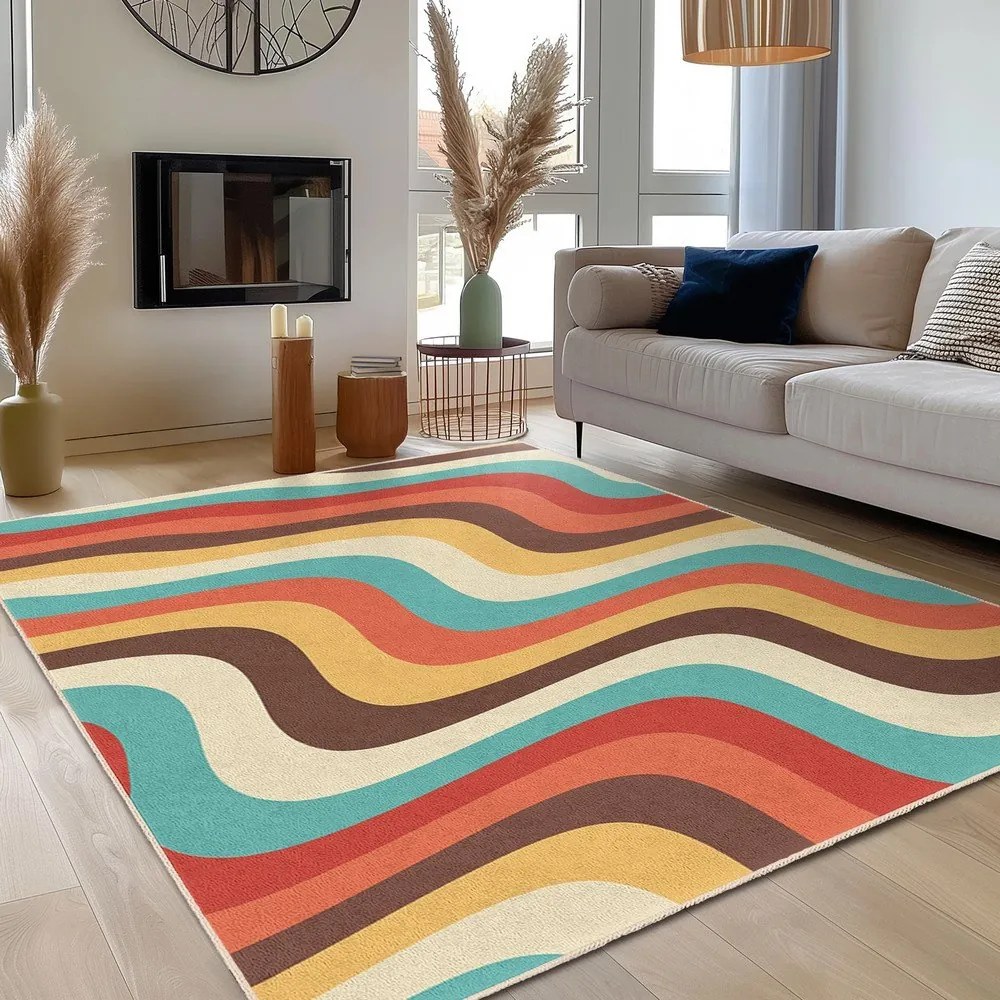 Prateľný koberec 160x230 cm Summer in Havana – Mila Home