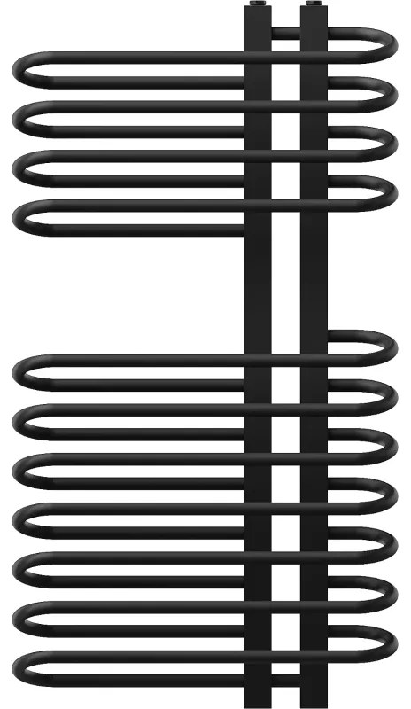 Mexen Ops vykurovacie teleso 1000 x 550 mm, 517 W, čierna, W122-1000-550-00-70