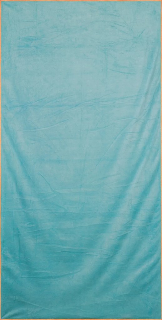RÝCHLOSCHNÚCA PLÁŽOVÁ OSUŠKA Z MIKROVLÁKNA IGA 80X160 CM TYRKYSOVÁ
