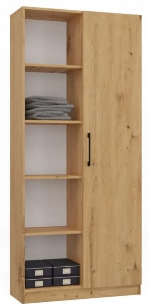 Regál RD-80 - dub artisan