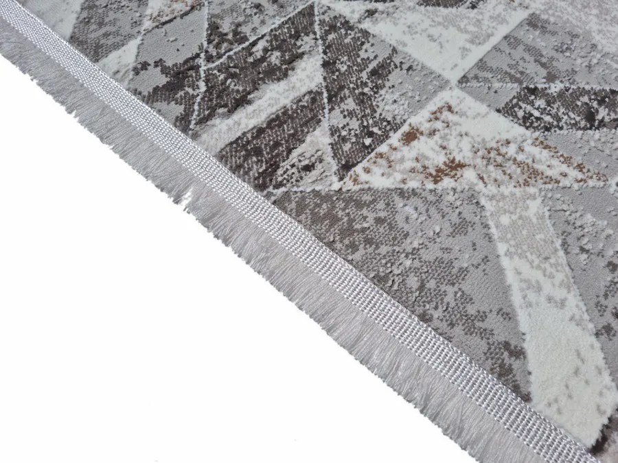 DC Koberec Exclusive 102 tmavá vizion zlatá Rozmer: 160×220 cm