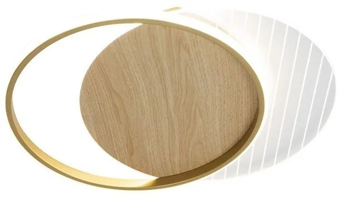 LED Stmievateľné stropné svietidlo LED/60W/230V 3000-6500K + diaľkové ovládanie