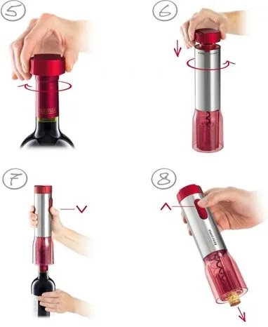 Tescoma Elektrický otvárač UNO VINO