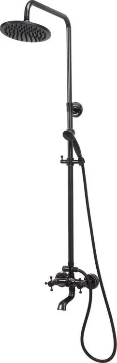 Sprchová súprava RETRO BLACK 1