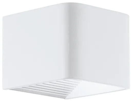 Eglo 96497 - LED Vonkajšie nástenné svietidlo DONINNI 1xLED/6W/230V