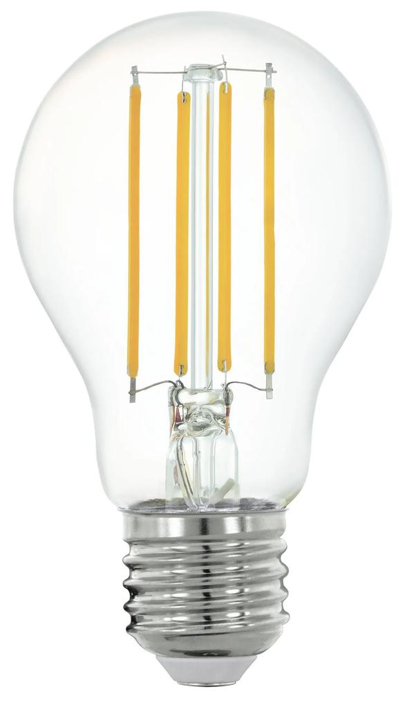 EGLO Múdra LED žiarovka, E27, A60, 6W, 806lm, 2700K, teplá biela