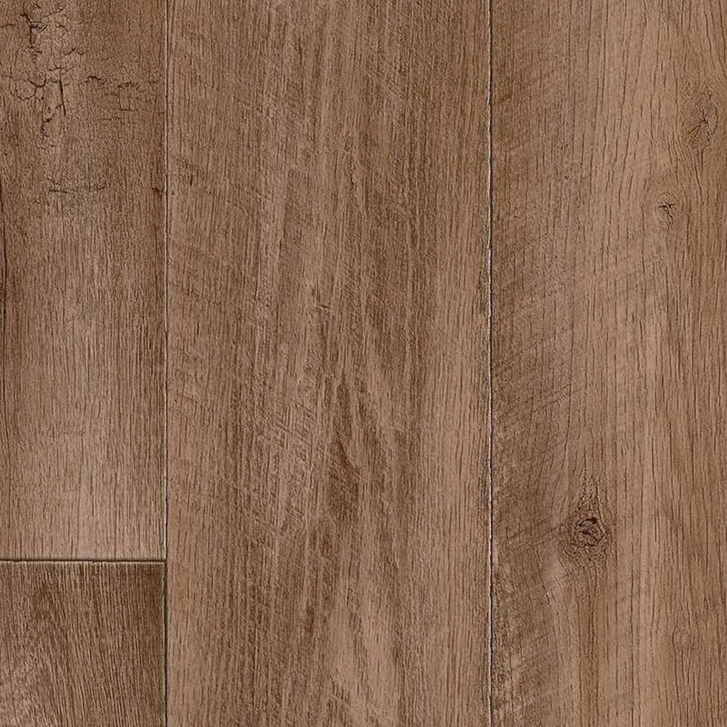 AKCIA: 265x300 cm PVC podlaha - lino AladinTex Plus 1236 Cajou Honey, šíře, hnedá, filc, chodba / predsieň, Gerflor