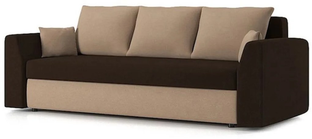 Rozkladacia pohovka GRACE 2,230x75x90,haiti 14/haiti 17